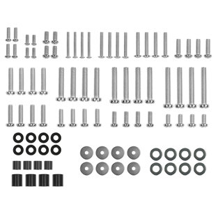 Mount-It! TV Mounting Hardware Kit, VESA Wall Mount Screw, Washer, Spacer Pack for TVs and Monitors