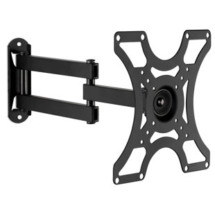 Mount-It! TV Wall Mount Bracket with Full Motion Arm Fits 13 - 42 in. Flat Screens & 15" Extension