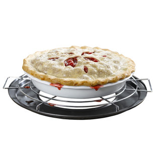 Nifty Home Products Nonstick Steel Pie Pan