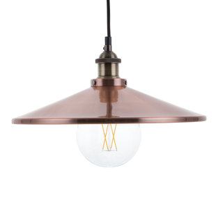 LOFTDESIGNS Kegelförmige Pendelleuchte 1-flammig Lusk