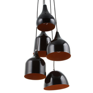 GEORGE OLIVER Jasmine 5 - Light Cluster Bell Pendant