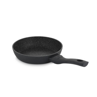 MaximaHouse Aluminum Non-Stick Frying Pan / Skillet Set with Lid