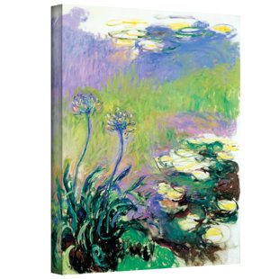 ARTWALL " Agapanthus " by Claude Monet