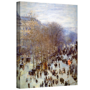 ARTWALL " Boulevard Capucines " by Claude Monet