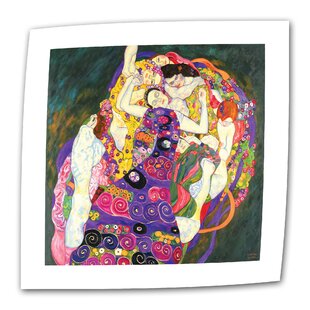 VAULT W ARTWORK " Virgins " by Gustav Klimt