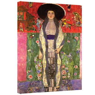 ARTWALL "Adele Boch-Bauer" by Gustav Klimt Classic Fine Art Canvas Print