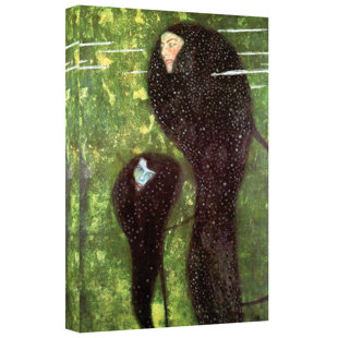 ARTWALL ''Mermaids'' by Gustav Klimt Painting Print on Canvas