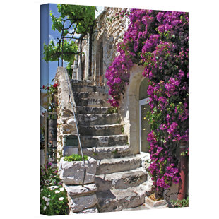 ARTWALL " St. Paul De Vence France " by George Zucconi