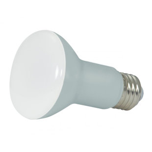 SATCO LIGHTING 6.5 Watt Dimmable R20 Shaped Medium (E26) Base LED Bulb