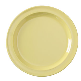 YANCO 8'' Melamine Appetizer Plate (Set of 48)