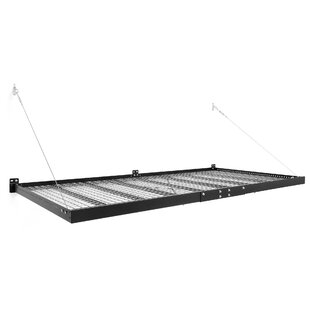 NEWAGE PRODUCTS Pro Series 4 ft. x 8 ft. Wall Mounted Steel Shelf (Set of 2)