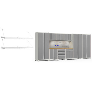 NEWAGE PRODUCTS Pro 3.0 Series 10 Piece Storage Cabinet Set