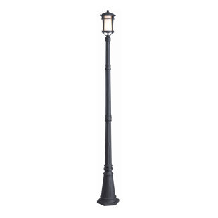 RED BARREL STUDIO® Liva Lamp Post (Full)