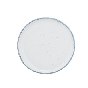 TEN STRAWBERRY STREET Arctic Coupe 8" Salad Plate (Set of 6)