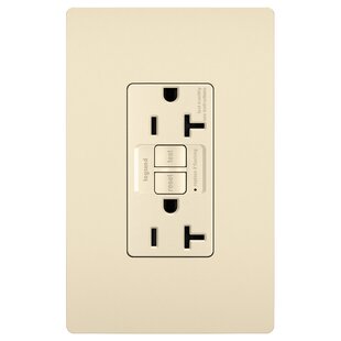 LEGRAND Radiant 20 Tamper Resistant Outlet