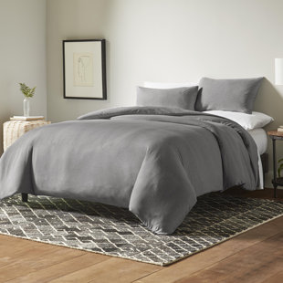 ED ELLEN DEGENERES Dream Lyocell Linen Single Duvet Cover