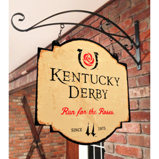 WINNING STREAK SPORTS Kentucky Derby Tavern Sign