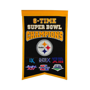 WINNING STREAK SPORTS Wool Text & Numbers Wall Decor