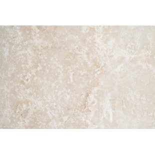 STONE & TILE SHOPPE, INC. Botticino 12'' W x 12'' L Natural Stone Singular Tile