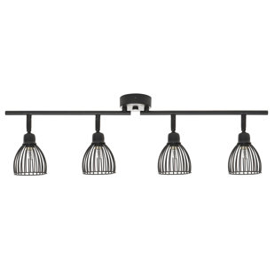 WORLD MENAGERIE Schienenbeleuchtungsset 4-flammig Oldham