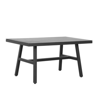 IVY BRONX Wanamie Iron Dining Table