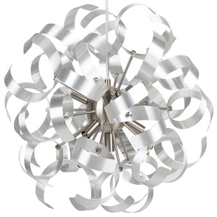 PERSPECTIONS Ungewöhnliche Pendelleuchte 1-flammig Keanu