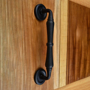 THE RENOVATORS SUPPLY INC. Wrought Iron Spindle Door Pull