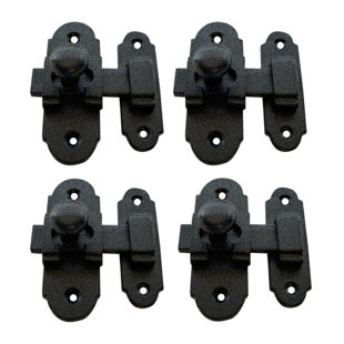 THE RENOVATORS SUPPLY INC. Slide Cabinet Latch (Set of 4)