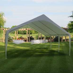 IMPACT INSTANT CANOPY Outdoor 20 Ft. W x 20 Ft. D Steel Party Tent