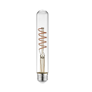 GLOBE ELECTRIC COMPANY 60 Watt Equivalent T9 E26/Medium (Standard) Dimmable 2150K LED Bulb