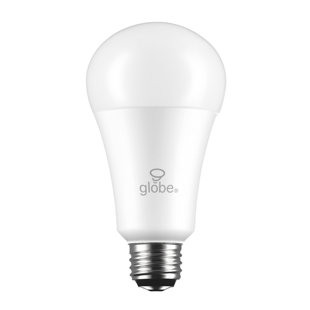 GLOBE ELECTRIC COMPANY 100 Watt Equivalent A21 E26/Medium (Standard) 3000K LED Bulb