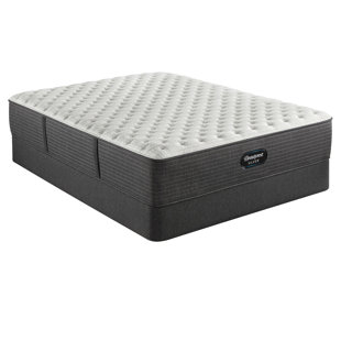 Beautyrest Silver BRS900-C Extra Firm 13.75" Hybrid Mattress and Box Spring Set