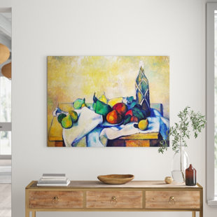 ROSALIND WHEELER Paul Cezanne - Wrapped Canvas Painting