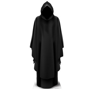 STAR CUTOUTS Angel of Death Cardboard Standup