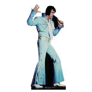 STAR CUTOUTS Elvis Presley Cardboard Standup