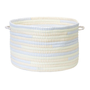 COLONIAL MILLS Ticking Stripe Basket