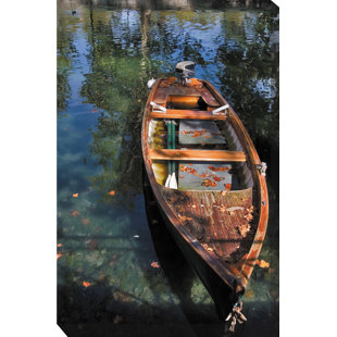 WEST OF THE WIND OUTDOOR CANVAS ART Old Friend Framed Photographic Print on Wrapped Canvas