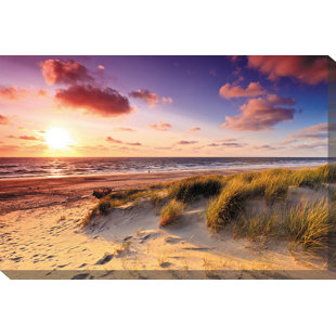 WEST OF THE WIND OUTDOOR CANVAS ART On Canvas Photograph
