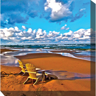 WEST OF THE WIND OUTDOOR CANVAS ART Just the Two of Us Framed Photographic Print on Wrapped Canvas