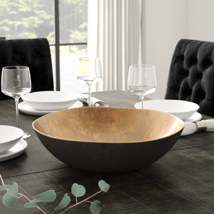 DAKOTA FIELDS Lipinski Large Round Decorative Bowl