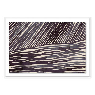 FOUR HANDS ART STUDIO Night Field " Night Field 6 " by Gold Rush Art Co.