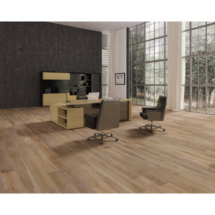 ALSTON INC. Casablanca Oak 7'' W Hardwood Flooring