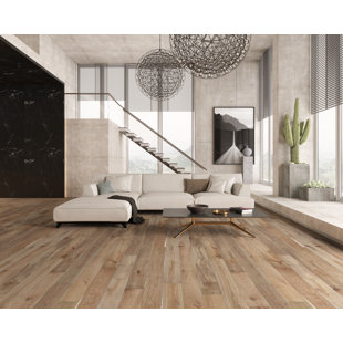 ALSTON INC. Casablanca Oak 7'' W Hardwood Flooring
