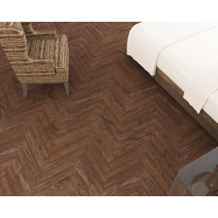 ALSTON INC. Casablanca Walnut 7'' W Hardwood Flooring