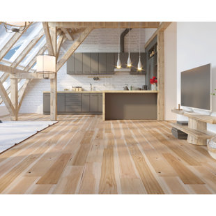 ALSTON INC. Casablanca Hickory 7'' W Hardwood Flooring