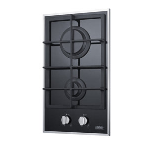 Summit Appliance 20" Gas 2 Burner Cooktop