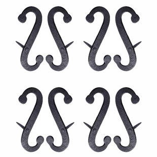 THE RENOVATORS SUPPLY INC. 0.25'' x 4.25'' Accessories Shutters (Set of 4)