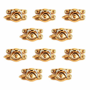 THE RENOVATORS SUPPLY INC. Window Sash Lock (Set of 10)