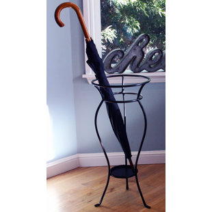 PANGAEA HOME AND GARDEN Atlantis Metal Freestanding Umbrella Stand