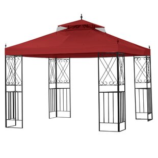 GARDEN WINDS Parlay Scroll Gazebo Replacement Canopy Top Cover ONLY